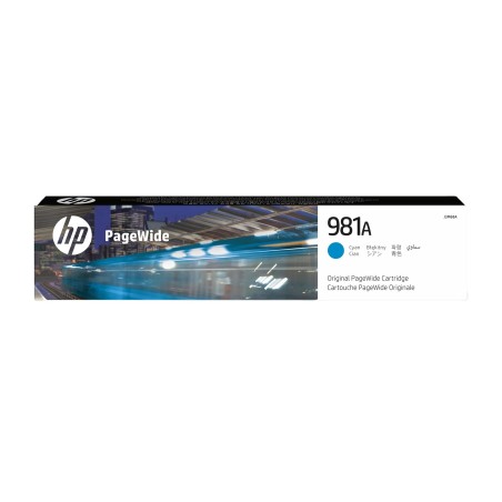 Toner HP 981A Cyan