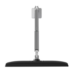 Neomounts DS70-250SL1 uchwyt / stojak do monitorów 88,9 cm (35") Biurko Srebrny