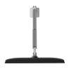 Neomounts DS70-250SL1 uchwyt / stojak do monitorów 88,9 cm (35") Biurko Srebrny