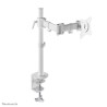 Neomounts NM-D135WHITE uchwyt / stojak do monitorów 76,2 cm (30") Biurko Biały