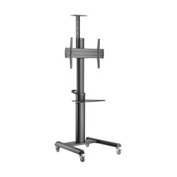 GEMBIRD STOJAK POD TELEWIZOR MOBILNY 37-70" CZARNY