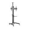 GEMBIRD STOJAK POD TELEWIZOR MOBILNY 37-70" CZARNY