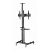 GEMBIRD STOJAK POD TELEWIZOR MOBILNY 37-70" CZARNY