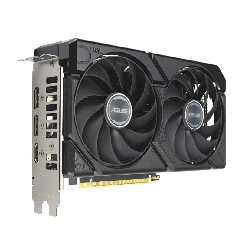 Karta graf. ASUS DUAL RX9060XT 8G