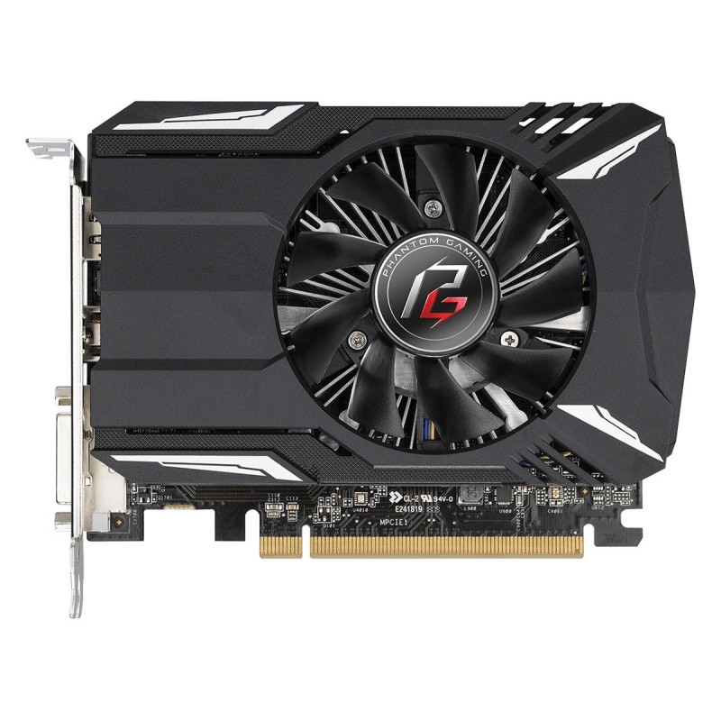 Karta graf. Asrock PHANTOM G R RX550 4G Karta graf. Asrock PHANTOM G R RX550 4G