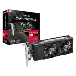 Karta graf. Asrock RX550 LP 4G