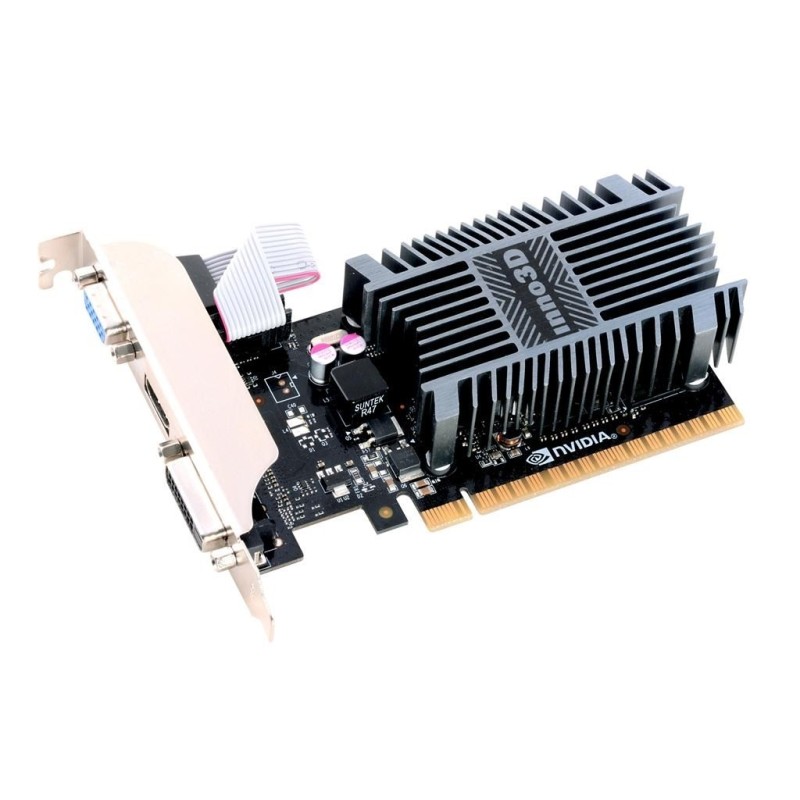 Karta graficzna INNO3D GeForce GT 710 2GB SDDR3 LP Karta graficzna INNO3D GeForce GT 710 2GB SDDR3 LP