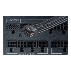 Azza Platinium moduł zasilaczy 1000 W 20+4 pin ATX ATX Czarny