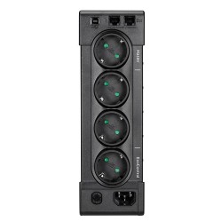 Eaton Ellipse PRO 650 DIN zasilacz UPS Technologia line-interactive 0,65 kVA 400 W 4 x gniazdo sieciowe
