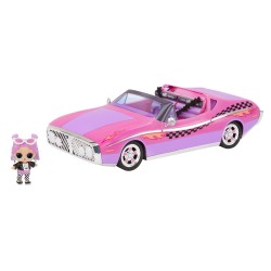 LOL Surprise City Cruiser Różowy samochód + laleczka 591771
