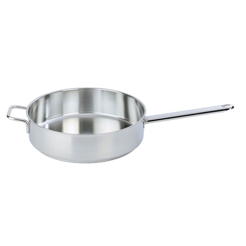 Patelnia głęboka z 2 uchwytami Demeyere Apollo 7 - 28 cm