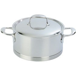 Garnek niski Demeyere Atlantis 7 - 4 ltr