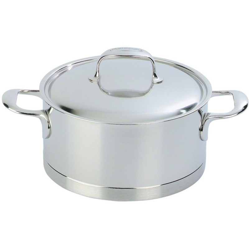 Garnek niski Demeyere Atlantis 7 - 4 ltr