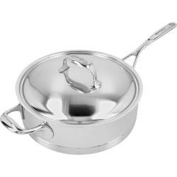 Demeyere 40850-344-0 garnek 4,8 l Okrągły Stal nierdzewna