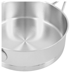 Demeyere 40850-344-0 garnek 4,8 l Okrągły Stal nierdzewna
