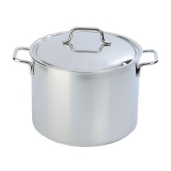 Garnek wysoki z pokrywką Demeyere Apollo 7 - 5 ltr