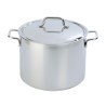 Garnek wysoki z pokrywką Demeyere Apollo 7 - 5 ltr