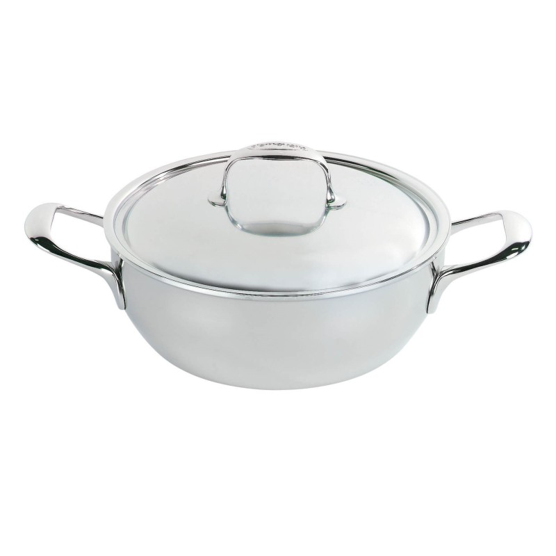 Patelnia głęboka z 2 uchwytami DEMEYERE Atlantis 7 40850-934-0 - 24 cm Patelnia głęboka z 2 uchwytami DEMEYERE Atlantis 7 40850-934-0 - 24 cm
