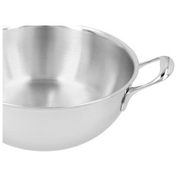 Patelnia głęboka z 2 uchwytami DEMEYERE Atlantis 7 40850-935-0 - 28 cm