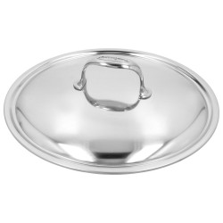 Patelnia głęboka z 2 uchwytami DEMEYERE Atlantis 7 40850-935-0 - 28 cm