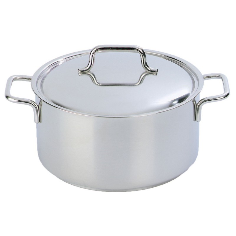 Garnek niski z pokrywką Demeyere Apollo 7 - 8.4 ltr