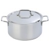 Garnek niski z pokrywką Demeyere Apollo 7 - 8.4 ltr