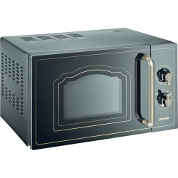 Kuchenka mikrofalowa Gorenje z grillem MO4250CLB Free standing, 20 L, Grill, Mechanic, 700 W, Black, Defrost function