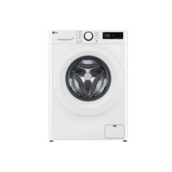 LG | Pralka | F2WR508SWW | Klasa efektywności energetycznej A-10% | Załadunek od przodu | Pojemność prania 8 kg | 1200 obr./min