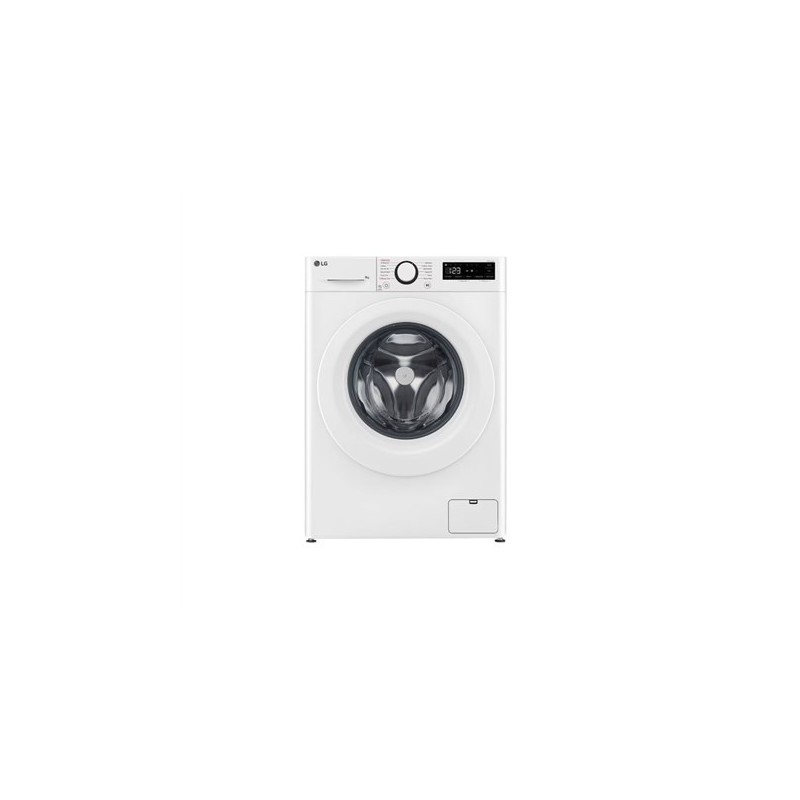 LG | Pralka | F2WR508SWW | Klasa efektywności energetycznej A-10% | Załadunek od przodu | Pojemność prania 8 kg | 1200 obr./min