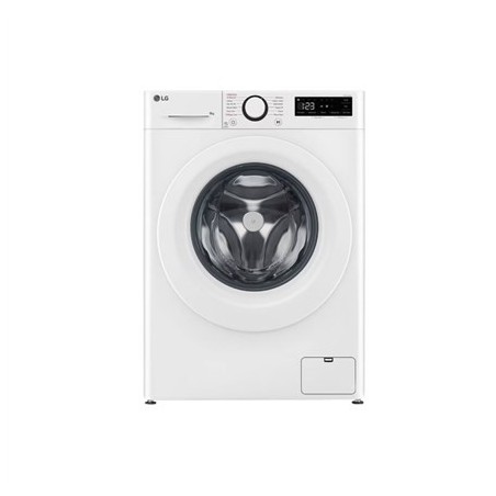 LG | Pralka | F2WR508SWW | Klasa efektywności energetycznej A-10% | Załadunek od przodu | Pojemność prania 8 kg | 1200 obr./min