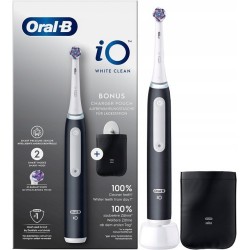Szczoteczka Oral-B biało czarna + pokrowiec