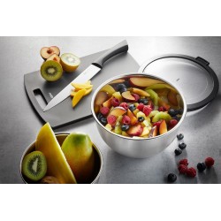 GEFU 89430 pojemnik do przechowywania żywności Okrągły Zestaw 8 l Stal nierdzewna 1 szt.