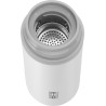 Pojemnik termiczny z zaparzaczem do herbaty i ZWILLING Thermo 39500-511-0 biały 420ml