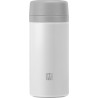 Pojemnik termiczny z zaparzaczem do herbaty i ZWILLING Thermo 39500-511-0 biały 420ml