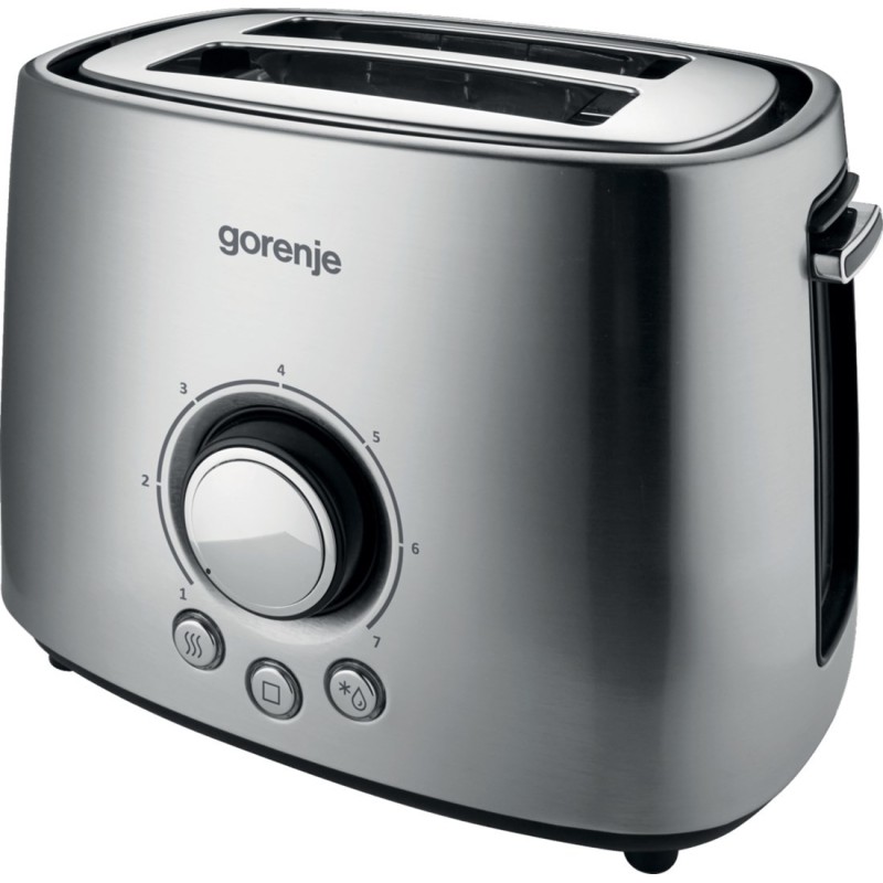 Gorenje T1000E 7 2 kaw. 1000 W Stal nierdzewna Gorenje T1000E 7 2 kaw. 1000 W Stal nierdzewna