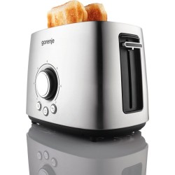 Gorenje T1000E 7 2 kaw. 1000 W Stal nierdzewna