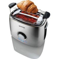 Gorenje T1000E 7 2 kaw. 1000 W Stal nierdzewna