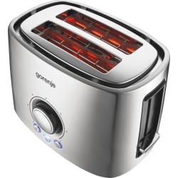 Gorenje T1000E 7 2 kaw. 1000 W Stal nierdzewna