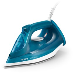 Philips 3000 series DST3040/70 żelazko Żelazko parowe Płyta ceramiczna 2400 W Niebieski