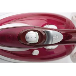 Żelazko parowe Gorenje SIH3000RBC z płytą ceramiczną, 3000 W, kolor czerwony