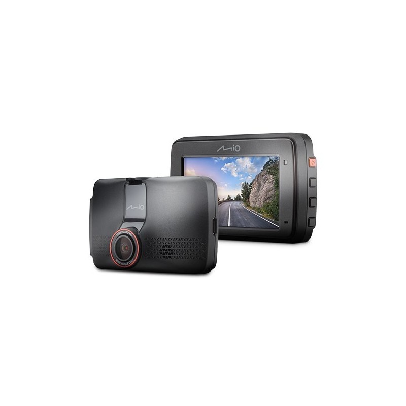 Mio MiVue 802 Quad HD Wi-Fi Bateria, USB Czarny Mio MiVue 802 Quad HD Wi-Fi Bateria, USB Czarny