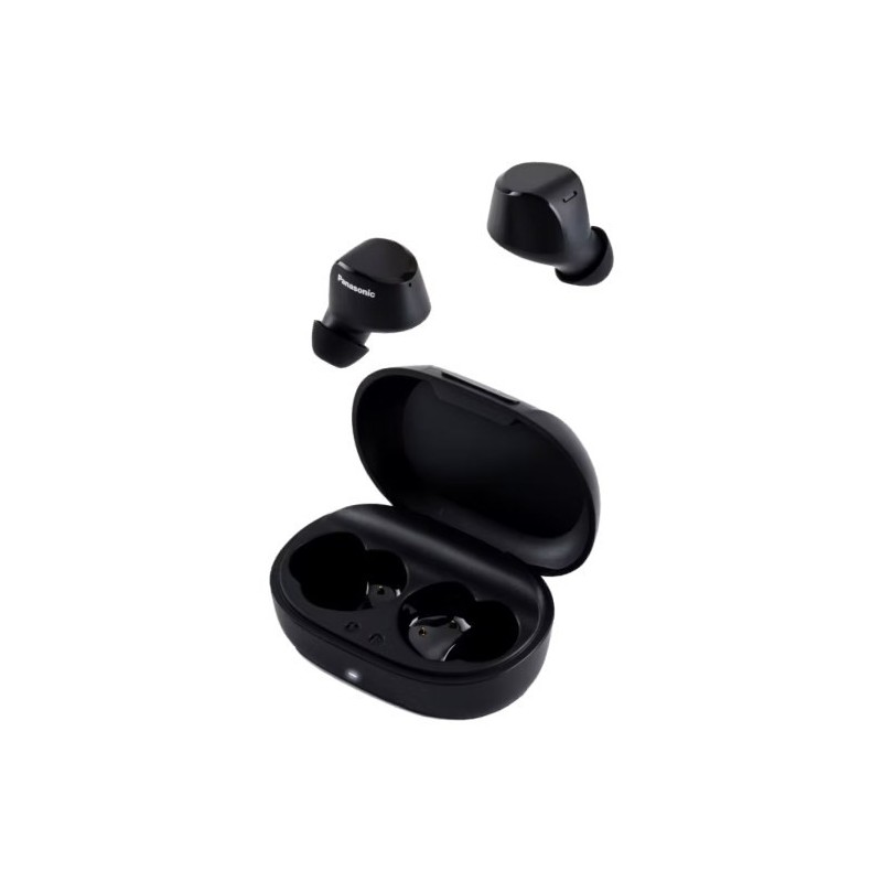 Panasonic RZ-B120WDE-K Digital Wireless Stereo Earphones, Black