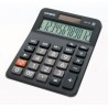 Casio Kalkulator biurowy Mx-12B, 12-cyfrowy,106,5x147mm, czarny