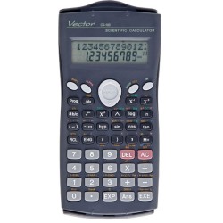 Vector Kalkulator naukowy KAV CS-103, 279 funkcji, 80x170mm, czarny