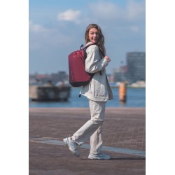 XD-Design P705.794 plecak Plecak turystyczny Czerwony Włókno z recyklingu