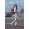 XD-Design P705.794 plecak Plecak turystyczny Czerwony Włókno z recyklingu