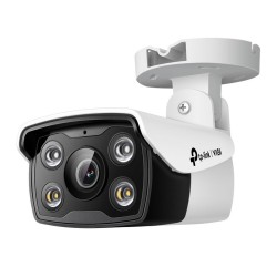 Kamera TP-LINK VIGI C330(2.8mm) Zewnętrzna, w pełni kolorowa kamera sieciowa VIGI typu Bullet, 3MP Wodoodporność IP67:
