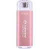 Transcend ESD300 512 GB USB Type-C 3.2 Gen 2 (3.1 Gen 2) Różowy