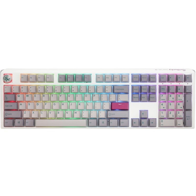Ducky One 3 klawiatura Gaming USB Szary Ducky One 3 klawiatura Gaming USB Szary