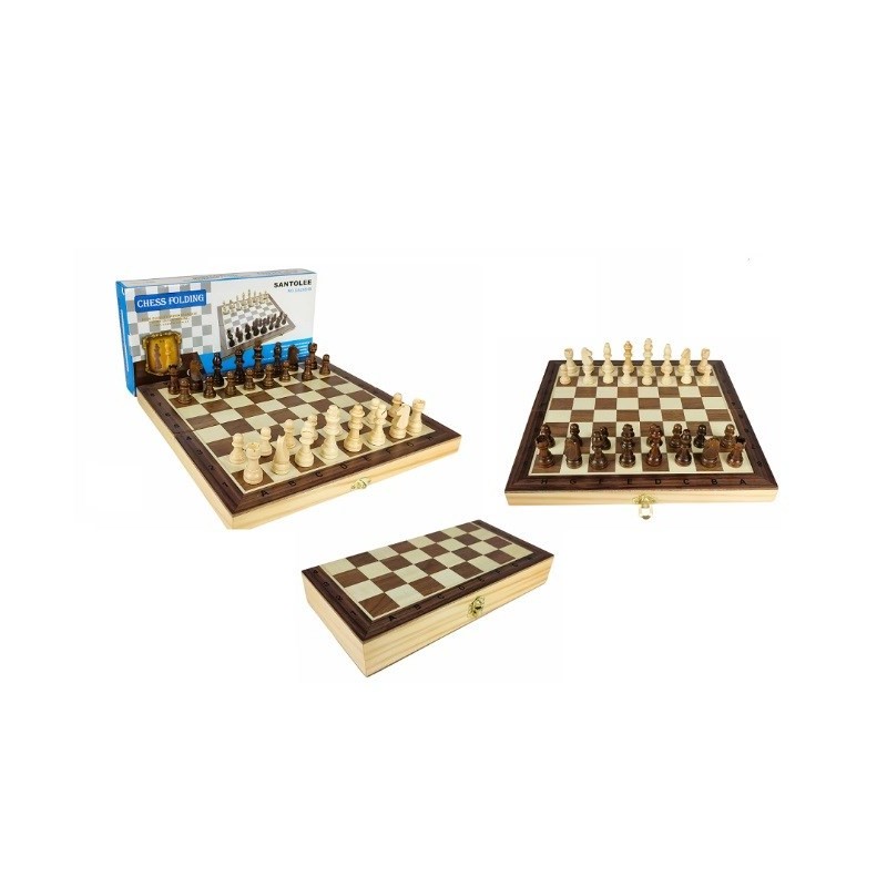 Szachy drewn magn Premium 29,5x29,5 WKGRA-13 18049 Szachy drewn magn Premium 29,5x29,5 WKGRA-13 18049